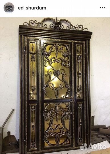 Ворота,ковка