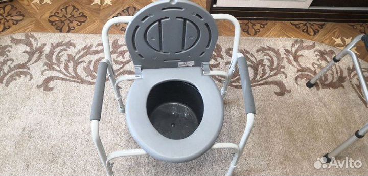Стул туалет для инвалидов