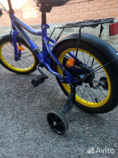 Детский велосипед новый