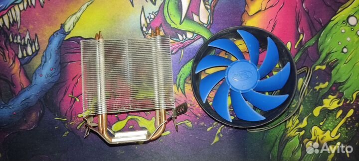 Башня для процессора DeepCool