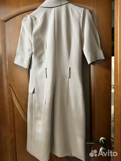 Платье-пиджак