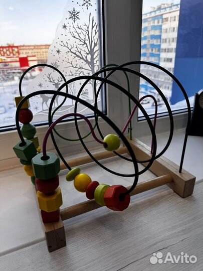 Развивающие игрушки