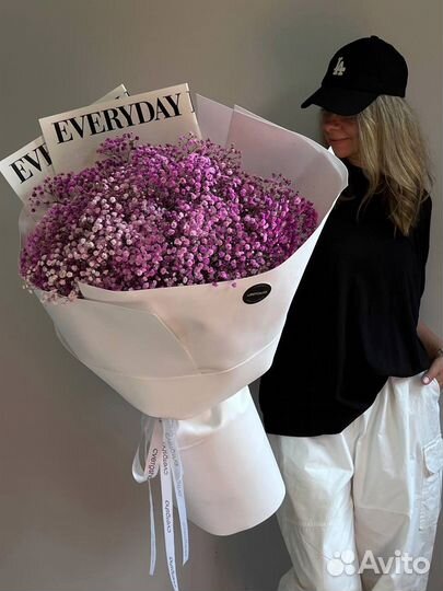 Букет гипсофил с доставкой