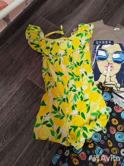 Платья для девочки пакетом