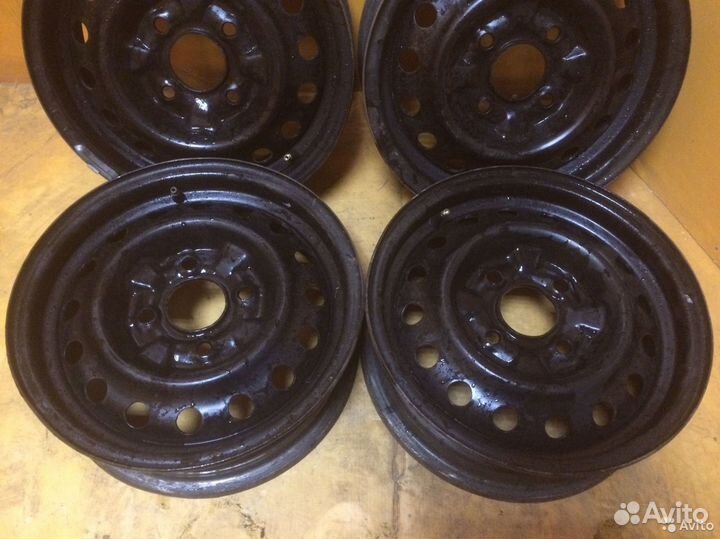 4 шт. Диски 14 4х114,3