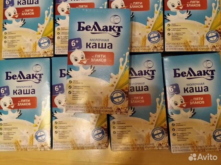 Детские каши