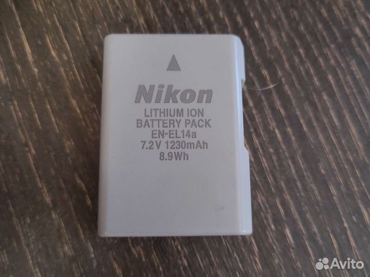 Аккумуляторы к nikon