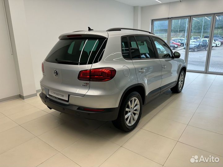 Volkswagen Tiguan, 2016