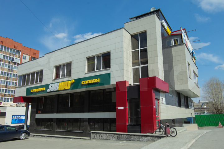 Торговое помещение, 320 м²