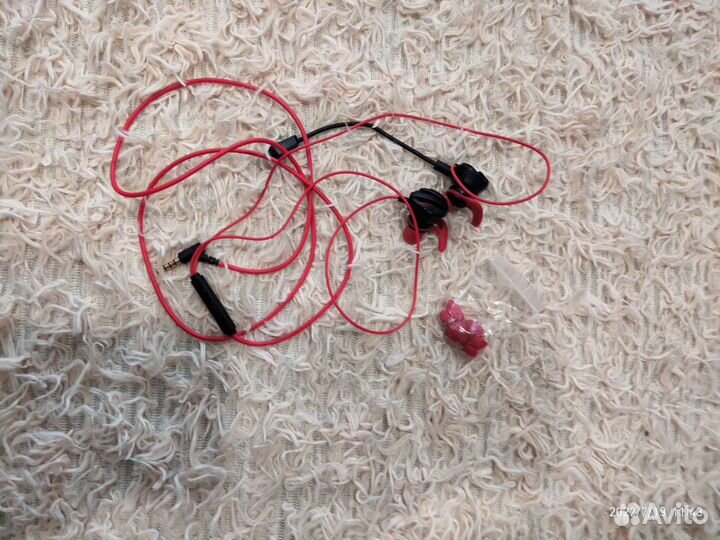 Игровые наушники с микрофоном