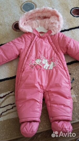 Комбинезон на девочку