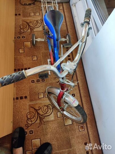 Детский велосипед бу 16, Русь