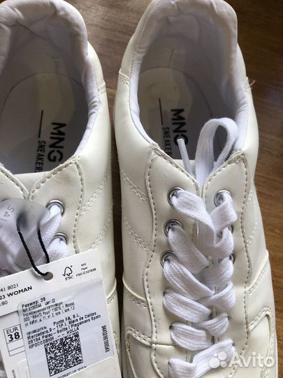 Кроссовки mango 38