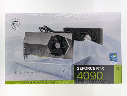 MSI GeForce RTX 4090 suprim liquid X 24G