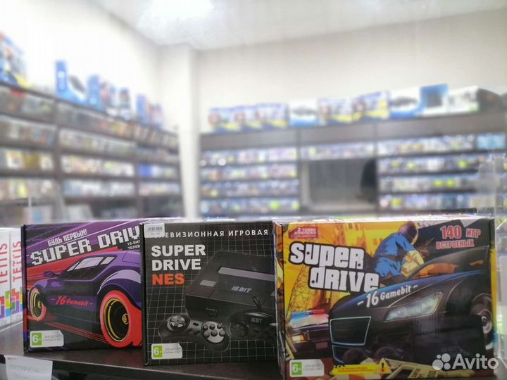Dendy Sega с играми (новые с гарантией)