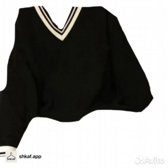 Свитер оверсайз