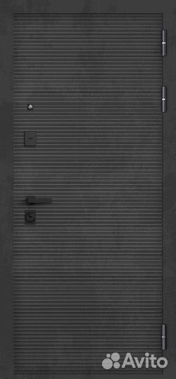 Дверь с зеркалом