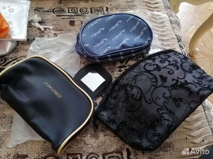 Косметички разные. Новые