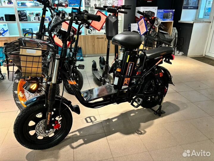 Электровелосипед Kugoo Kirin V3 Pro 60V/21Ah 2024