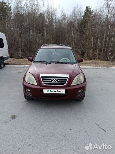 Chery Tiggo (T11) 2.0 AT, 2009, 124 000 км