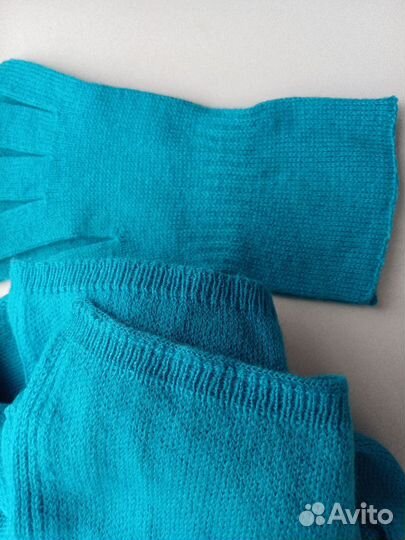 Шарф и перчатки