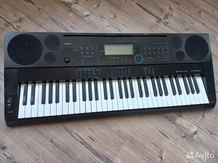 Синтезатор Casio ctk 6000