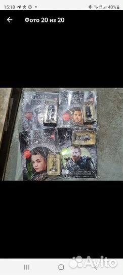 Игра престолов фигурки