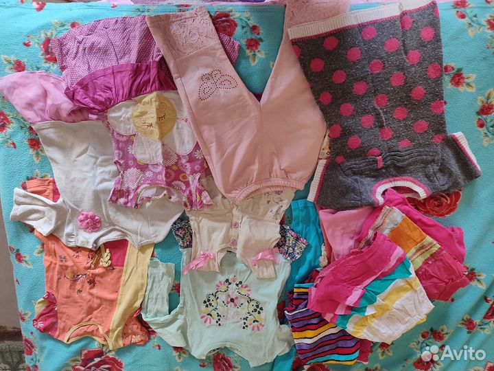 Вещи на девочку примерно 110 ростовки оптом