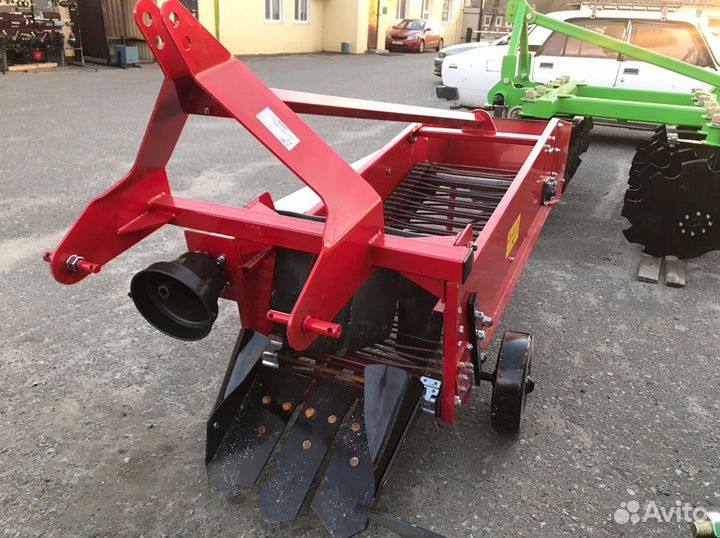 Картофелекопалка