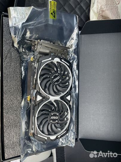 Видеокарта MSI Radeon RX570 8gb