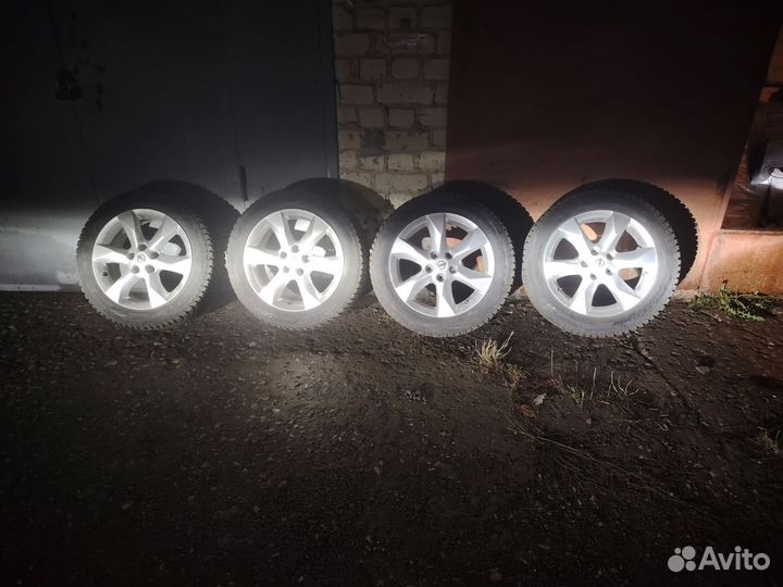 Колеса в сборе на ниссан r17