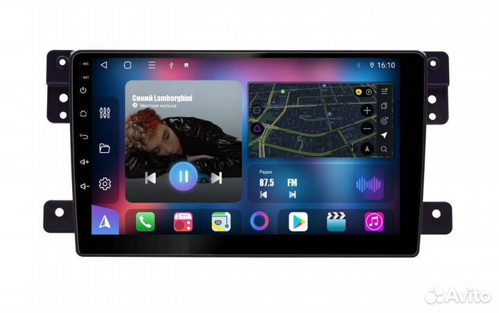 Штатная магнитола для Suzuki Grand Vitara Android