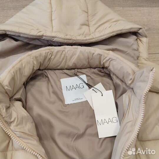 Пальто женское 46 48 Maag Zara