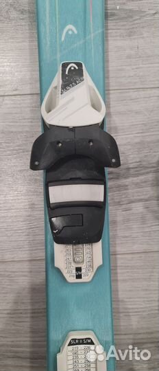 Горные лыжи 117 head + палки leki