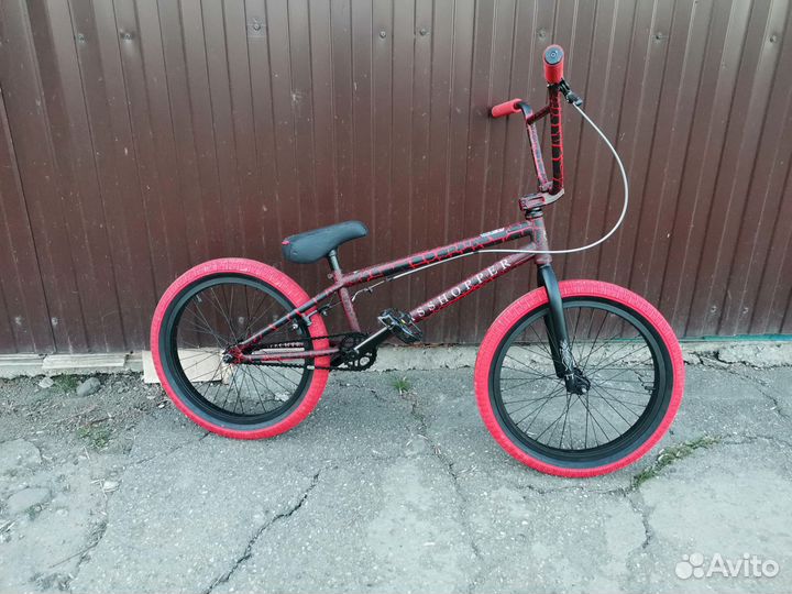 Bmx велосипед Tech Team Grasshopper 20,5