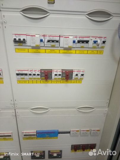 Сборка электрощитов. Электромонтажные работы