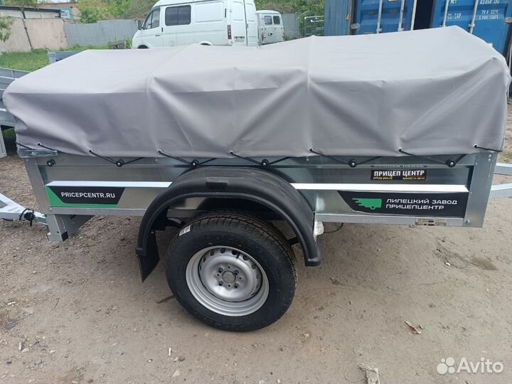 Прицеп Титан 2,0х1,3 низкий тент