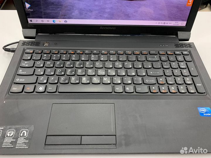 Ноутбук Lenovo B570e 20173 Intel/ SSD 120GB