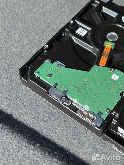 Жесткий диск нерабочий 6 tb