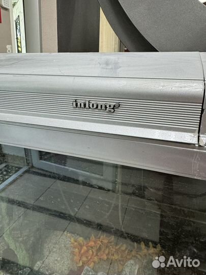 Аквариум с тумбой б/у