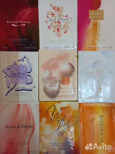 Сэмплы парфюма Пьер Рико