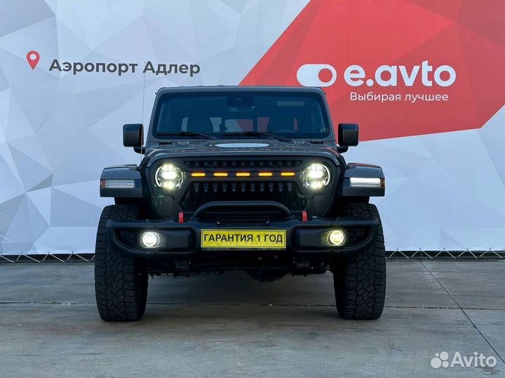 Jeep Gladiator 3.6 AT, 2020, 24 000 км