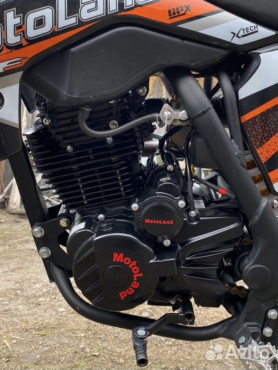 Мотоцикл Кросс Motoland CRF 250