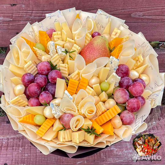 Съедобные букеты