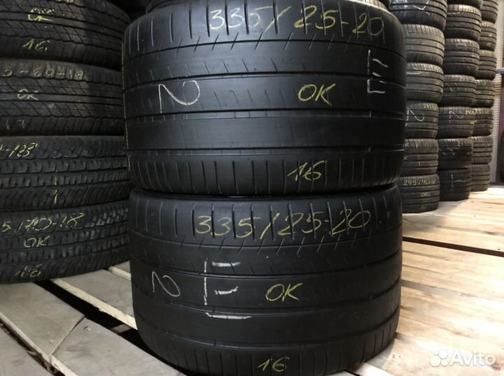 Michelin Pilot Super Sport ZP 335/25 R20