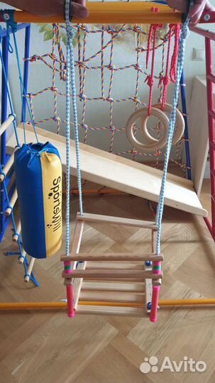 Детская шведская стенка