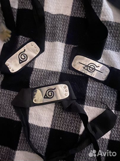 Повязка наруто