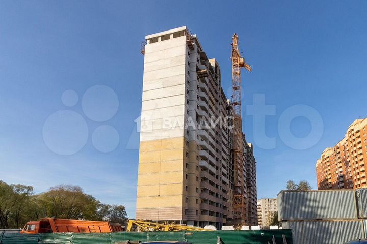 1-к. квартира, 38,1 м², 15/18 эт.