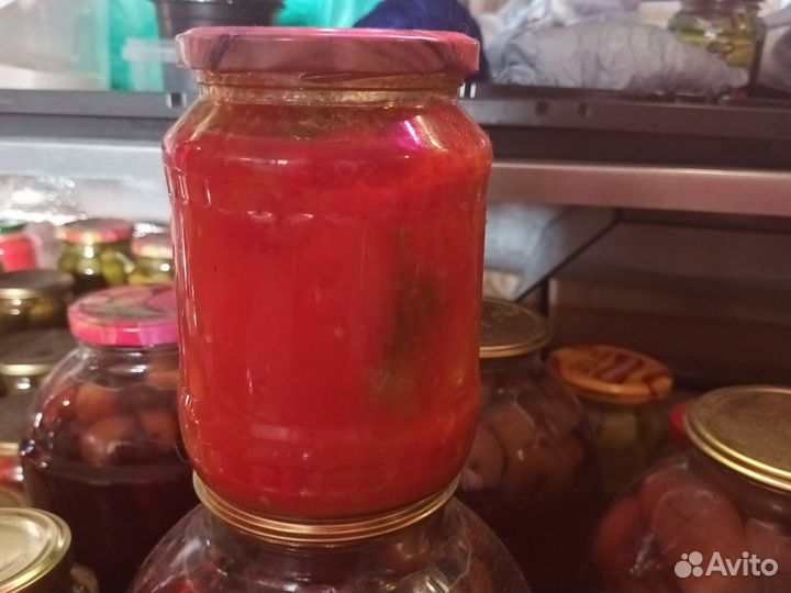 Лечо домашнее