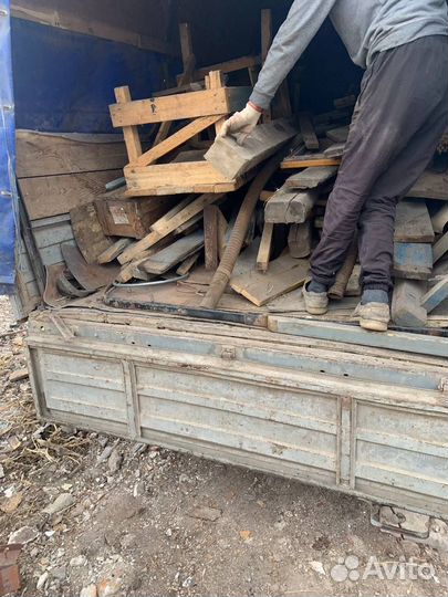 Вывоз мусора, спил деревьев